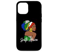 Afrique du Sud Tribal Boho Ethnique Heritage Noir Femme Coque pour iPhone 12/12 Pro