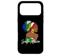 Afrique du Sud Tribal Boho Ethnique Heritage Noir Femme Coque pour iPhone 17 Pro Max