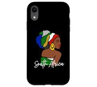 Afrique du Sud Tribal Boho Ethnique Heritage Noir Femme Coque pour iPhone XR