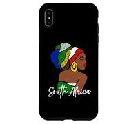 Afrique du Sud Tribal Boho Ethnique Heritage Noir Femme Coque pour iPhone XS Max