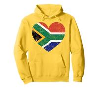 Afrique du Sud Tshirt Rétro Vintage Jersey Capetown Africain Sweat à Capuche