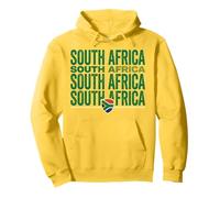 Afrique du Sud Tshirt Rétro Vintage Jersey Capetown Africain Sweat à Capuche