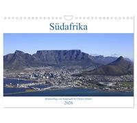 Afrique du Sud - Vol côtier du Cap à Dyker Island, Version française (Calendrier mural 2026 DIN A4 portrait), Calendrier CALVENDO mensuel