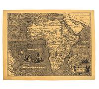Afrique en 1602 58,5 cm x42 cm - Collectif - Antica - broché - Atlas / carte