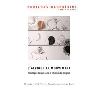 Afrique en mouvement Imaginaires migratoires et dynamiques sociales au sud de la Méditerranée - Mohammed Habib Samrakandi - Presses Universitaires Du Midi - broché - Revue