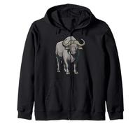 Afrique et Animaux Marins - Cape Buffalo Sweat à Capuche