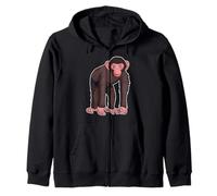 Afrique et Animaux Marins - Chimpanzé Sweat à Capuche