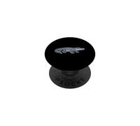 Afrique et Animaux Marins - Crocodile du Nil PopSockets PopGrip Adhésif
