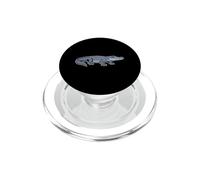 Afrique et Animaux Marins - Crocodile du Nil PopSockets PopGrip pour MagSafe