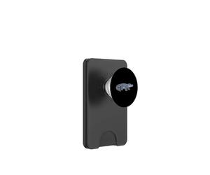 Afrique et Animaux Marins - Crocodile du Nil PopSockets PopWallet pour MagSafe