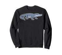 Afrique et Animaux Marins - Crocodile du Nil Sweatshirt