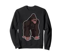 Afrique et Animaux Marins - Gorille géant Sweatshirt