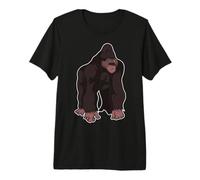 Afrique et Animaux Marins - Gorille géant T-Shirt Haut de Gamme