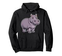Afrique et Animaux Marins - Hippopotame - Hippopotame Sweat à Capuche