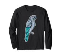 Afrique et Animaux Marins - Perroquet Gris Africain Manche Longue