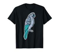 Afrique et Animaux Marins - Perroquet Gris Africain T-Shirt
