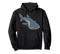 Afrique et Animaux Marins - Requin Baleine Sweat à Capuche