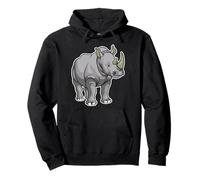 Afrique et Animaux Marins - Rhinocéros - Rhinocéros Sweat à Capuche