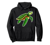 Afrique et Animaux Marins - Tortue de mer Sweat à Capuche