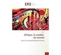 Afrique, le modèle du monde - Siré SY - Universitaires Europeennes - broché - Essai