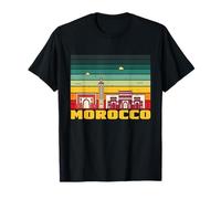 Afrique Maroc Horizon Afrique Souvenir Africains Gibraltar T-Shirt