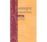 Afrique Orientale Annuaire 2002 - Hervé Maupeu - L'harmattan - broché - Etude