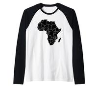 Afrique Pays Afrique Carte Manche Raglan