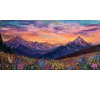 Afrique Peinture par Numero Adulte Femme Peinture Numero Adulte et Enfant,DIY Paint by Numbers avec 70x120cm Toile + Acryliques + Pinceaux + Images de Référence,Decoration Chambre,Cadeau Femme,-fu446u