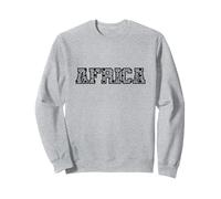 Afrique Population Continent Afrique Carte Sweatshirt