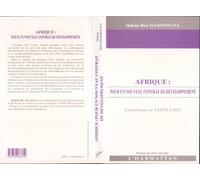 Afrique : pour un nouveau contrat de developpement - Samir Amin - L'harmattan - broché - Livre