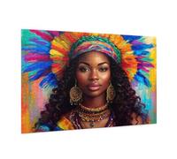 Afrique Puzzle 3000 Pieces Femme Puzzle Adulte Design Exclusif,Découpe Laser de Précision,Activité Familiale Anti-Stress,Décoration Murale Élégante Cadeau Homme pour PuzzleAmateurs d'Art 80x120cm-z759