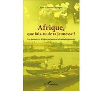 Afrique Que Fais-Tu De Ta Jeunesse ? - Les Paradoxes D'un Enjeu Moteur Du Développement