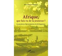 Afrique que fais-tu de ta jeunesse ? Les paradoxes d'un enjeu moteur du développement - Jean-Célestin Edjangue - L'harmattan - broché - Essai