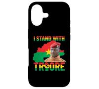 Afrique Résistance Thomas Sankara Burkina Faso Ibrahim Traore Coque pour iPhone 17