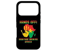 Afrique Résistance Thomas Sankara Burkina Faso Ibrahim Traore Coque pour iPhone 17 Pro