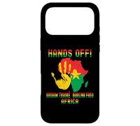 Afrique Résistance Thomas Sankara Burkina Faso Ibrahim Traore Coque pour iPhone 17 Pro Max