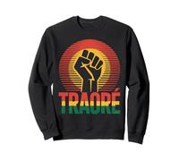 Afrique Résistance Thomas Sankara Burkina Faso Ibrahim Traore Sweatshirt