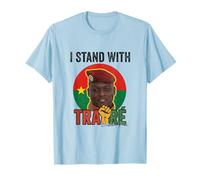 Afrique Résistance Thomas Sankara Burkina Faso Ibrahim Traore T-Shirt
