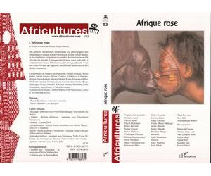 Afrique rose Tome 63 - Collectif - L'harmattan - broché - Revue