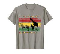 Afrique Safaritour Animaux Africa Five Vacances Nature T-Shirt