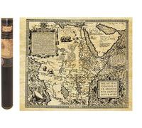 Afrique sources du nil en 1587 50cm x 38 cm - 50 x 38 cm - Collectif - Antica - Atlas / carte