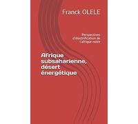 Afrique subsaharienne, désert énergétique: Perspectives d'électrification de l'afrique noire