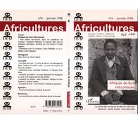 Afriques du Sud méconnues - Africultures Tome 6 - Inconnus - L'harmattan - Livre