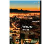 Afriques noires - Dominique Borne - Hachette Superieur - broché - Scolaire / Universitaire