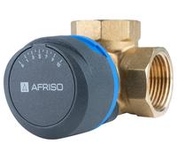 AFRISO 1338420 vanne mélangeuse rotative 3 voies ARV 384 Vario ProClick, DN25, Rp1", Kvs 4,5-12 1338410