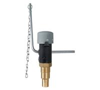 AFRISO 42294 Régulateur de tirage FR1, plage de réglage 30÷90°C, G3/4"