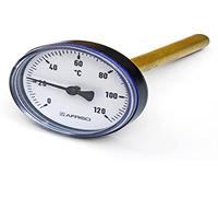 Afriso 63711 Thermomètre bimétallique 100 mm