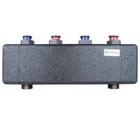 AFRISO 77314 Distributeur Afriso KSV 125-2 HW 70 kW couplage hydraulique 2 circuits