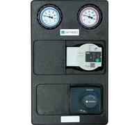 AFRISO 77814 PrimoTherm K 180-2 DN25 WP 3-WM-SM groupe de pompes, pompe Wilo Para, vanne de mélange ARV Kvs12, actionneur ARM 343 ProClick