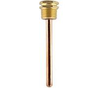 Afriso immersion match0 67321 longueur d'arbre L1 100 mm, TG 2000 / 2 7 x 8 mm, laiton